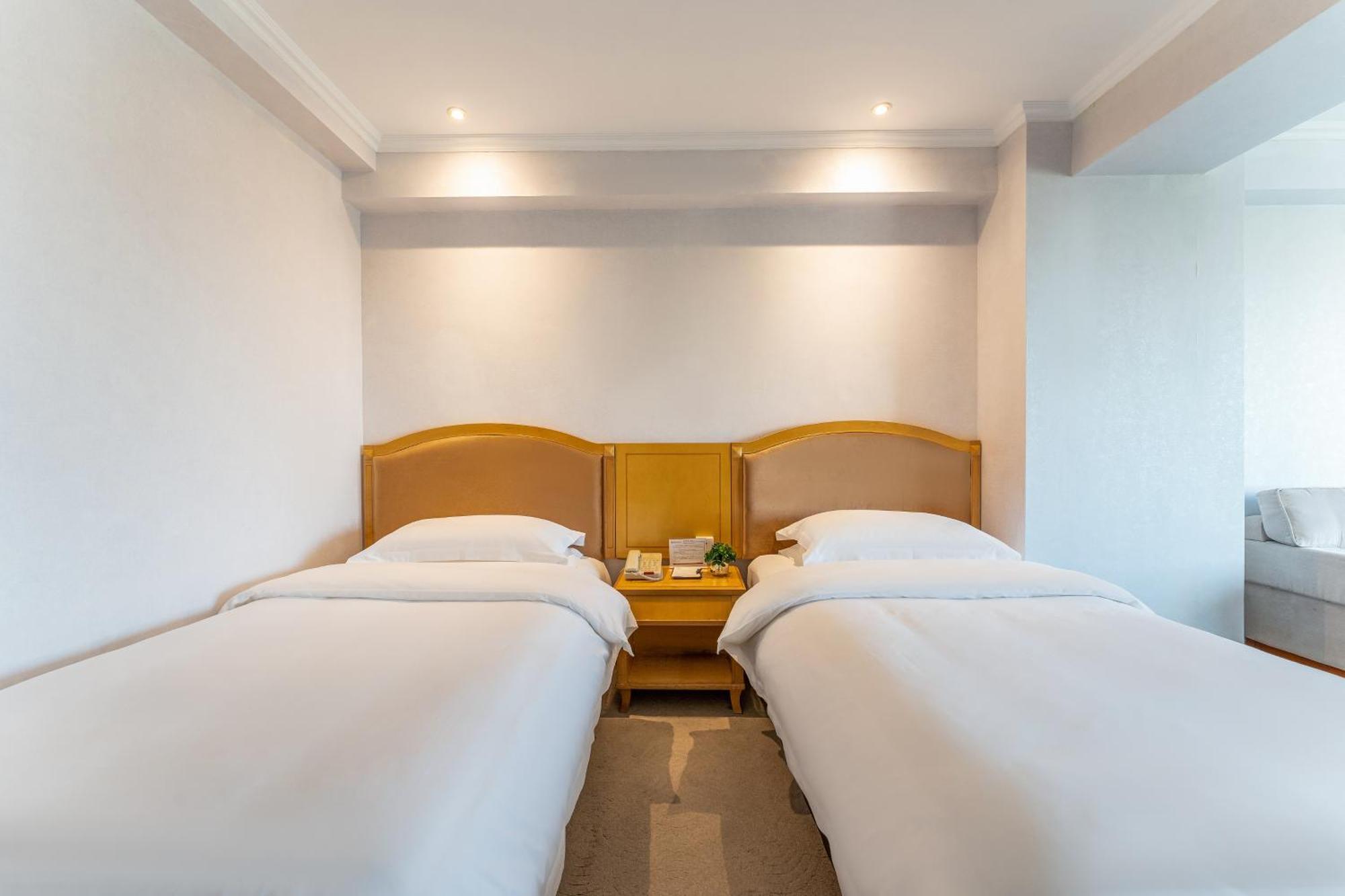 เป่าติง จงหยิน โฮเต็ล Hotel Baoding ภายนอก รูปภาพ
