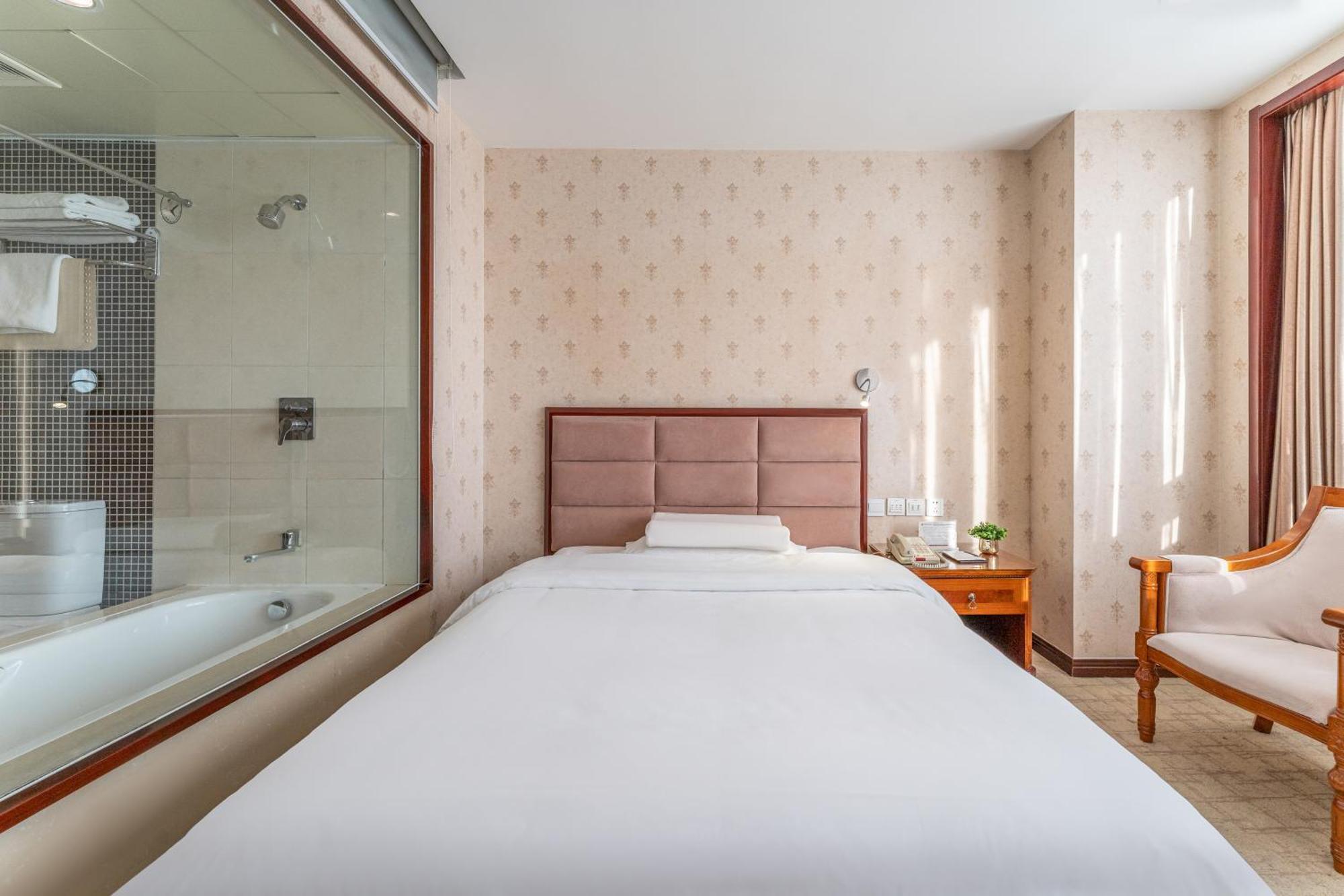 เป่าติง จงหยิน โฮเต็ล Hotel Baoding ภายนอก รูปภาพ