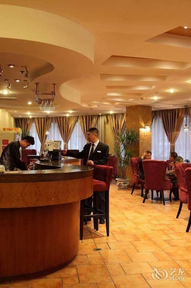 เป่าติง จงหยิน โฮเต็ล Hotel Baoding ภายนอก รูปภาพ