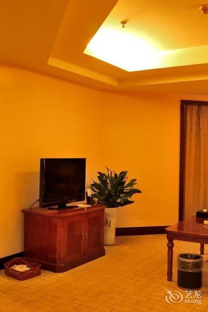 เป่าติง จงหยิน โฮเต็ล Hotel Baoding ภายนอก รูปภาพ